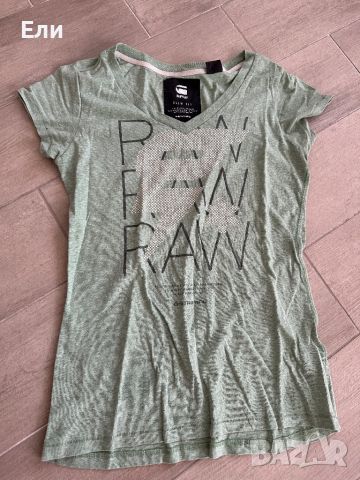 Дамска тениска G star Raw M, снимка 1 - Тениски - 46498487