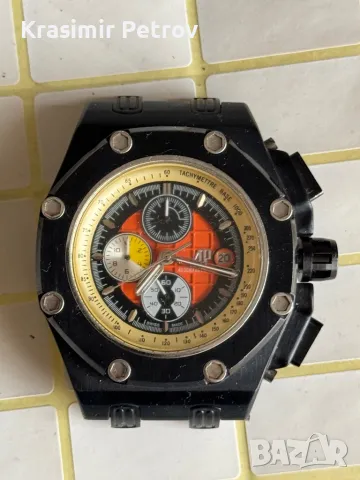 Audemars Piguet Часовник, снимка 2 - Луксозни - 48978466