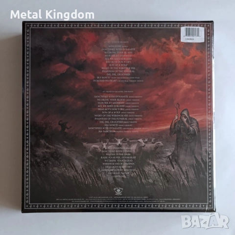 POWERWOLF - Blood Of The Saints (Box Set - 3 x Violet Vinyl) NEW & SEALED, снимка 2 - Грамофонни плочи - 53259723