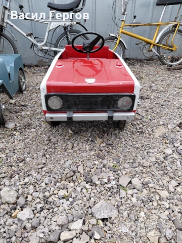 Колички с педали, снимка 6 - Антикварни и старинни предмети - 53394658