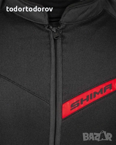 Текстилно яке за мотоциклет SHIMA X-Mesh 2.0 2026 ,всички протектори 232.74 лв. / 119 €, снимка 3 - Аксесоари и консумативи - 54220512