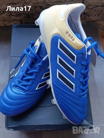 Бутонки Adidas Copa, 42, 27 см, снимка 3 - Футбол - 53692484