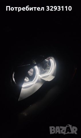 Crystal angel eyes/ Кристални ангелски очи за BMW E46 DTM, снимка 1 - Аксесоари и консумативи - 45586947