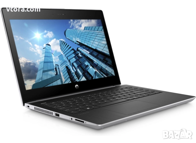 Лаптоп HP ProBook 430 G5 Intel Core i3-7100U 2.4GHz; 8GB DDR4; 256GB M.2 NVMe SSD; 13.3" 1366x768 WX, снимка 2 - Лаптопи за дома - 52060498