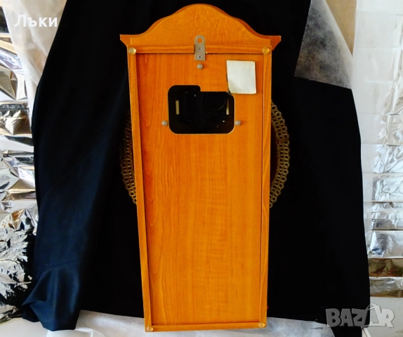 Немски стенен часовник с махало,мелодични гонгове. , снимка 10 - Антикварни и старинни предмети - 51882248