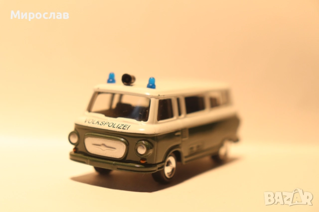 1/64 GRELL MODEL BARKAS POLICE БАРКАС ПОЛИЦИЯ КОЛИЧКА, снимка 3 - Колекции - 52333461