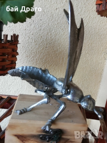 Пепелник Муха, снимка 3 - Декорация за дома - 52154479