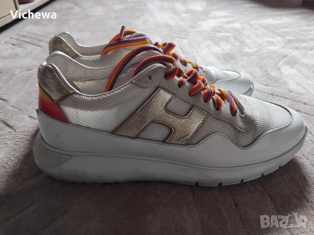 Маратонки hogan, снимка 3 - Маратонки - 52321059