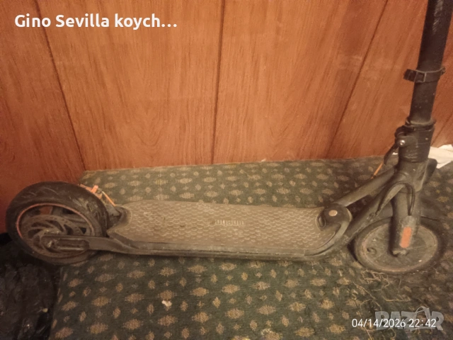 Продавам електрическа тротинетка Ninebot