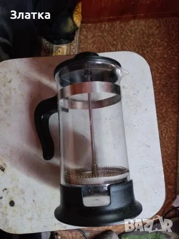 Френска преса за чай или кафе Френска преса за кафе Машина за кафе, снимка 4 - Други - 51920588