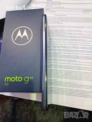 MOTOROLA G62 5G , снимка 3 - Motorola - 45374641