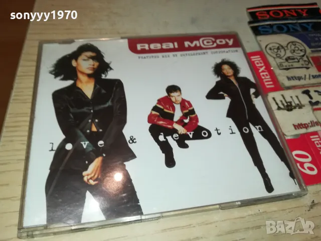 🌼REAL MC COY CD-ВНОС GERMANY 2005250754, снимка 3 - CD дискове - 50355438