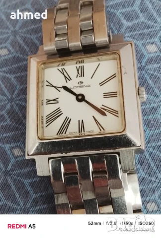 Швецарски часовник lorenzo