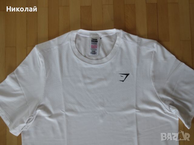 gymshark vital тениска, снимка 5 - Тениски - 45162582