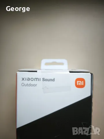 Bluetooth безжична тонколона Xiaomi Sound Outdoor Model MDZ-38-DB Color Black 30W, TWS, 12h, IP67, снимка 6 - Bluetooth тонколони - 47972942