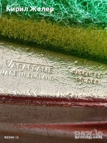 Винтидж запалка RONSON VARAFLAME ENGLAND оригинална за КОЛЕКЦИЯ 54498, снимка 6 - Колекции - 54074445