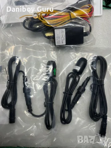 VSYSTO S2F видеорегистратор Мотоциклетна камера  Предна и задна двойна 1080p 150°  Спортна камера, снимка 14 - Аксесоари и консумативи - 50188835