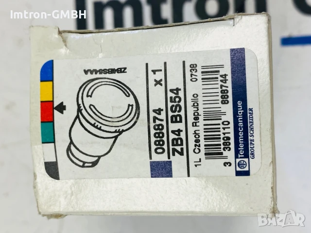 АВАРИЕН СТОП ЧЕРВЕН БУТОН Telemecanique 088874 ZB4-BS54 Tип гъба 40 мм., снимка 5 - Друга електроника - 50983872