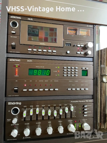 Körting HiFi - видео презентация , снимка 18 - Аудиосистеми - 53941386