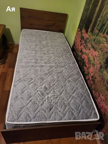НОВО ЛЕГЛО С МАТРАК , снимка 2 - Спални и легла - 53739327