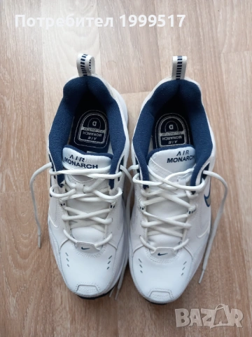 Мъжки кожени маратонки Nike Air Monarch