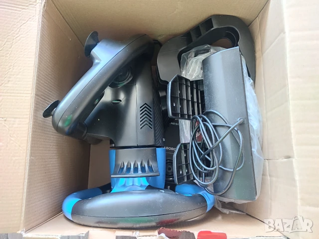  НОВ Геймърски волан с педали за компютър или конзола за игри, снимка 13 - Аксесоари - 51382500