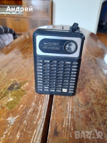 Старо радио,радиоприемник Sharp