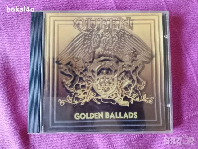 Queen – Golden Ballads, снимка 1 - CD дискове - 46829399