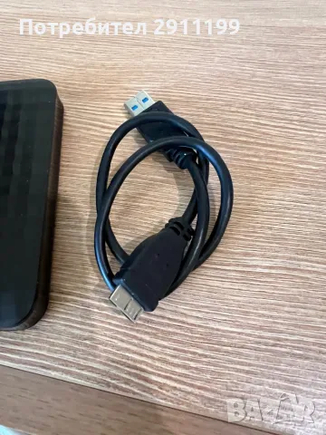 Външен диск Maxtor 1TB, снимка 5 - Външни хард дискове - 50359580