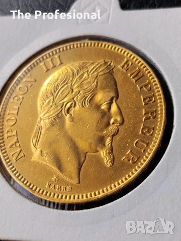 100 златни франка, снимка 2 - Нумизматика и бонистика - 53674061