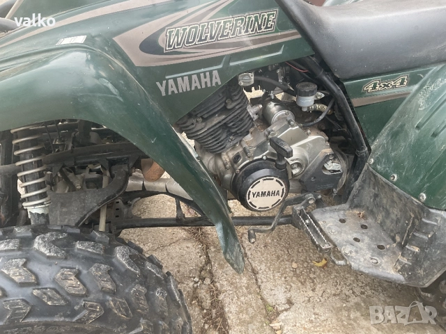 АТВ Yamaha Wolverine 350 4x4, снимка 5 - Мотоциклети и мототехника - 52388664