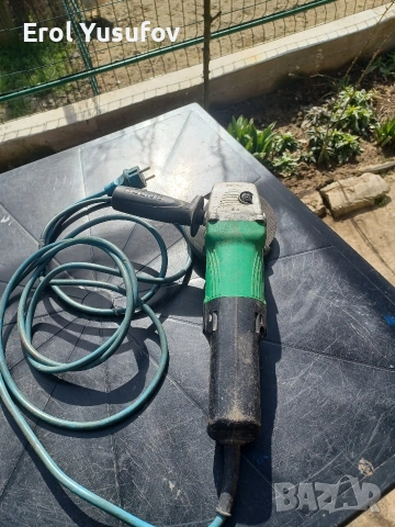 Hitachi, снимка 3 - Ъглошлайфи - 53686018