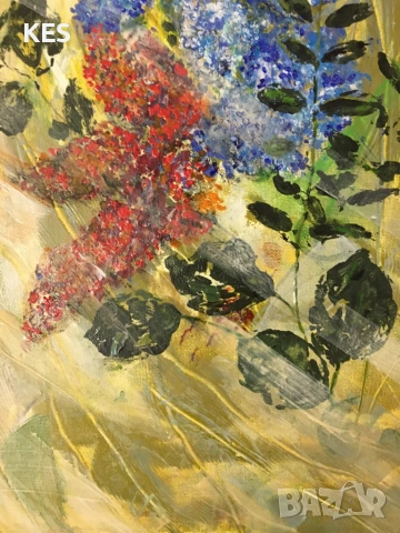 Люляци през януари, снимка 2 - Картини - 53261418