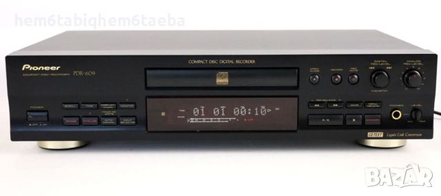 Дистанционно за CD рекордер Pioneer PDR 509, снимка 6 - Декове - 45080864