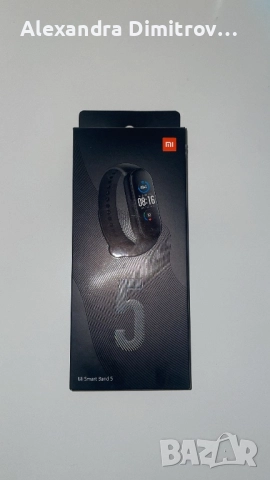Смарт гривна Mi Smart Band 5 