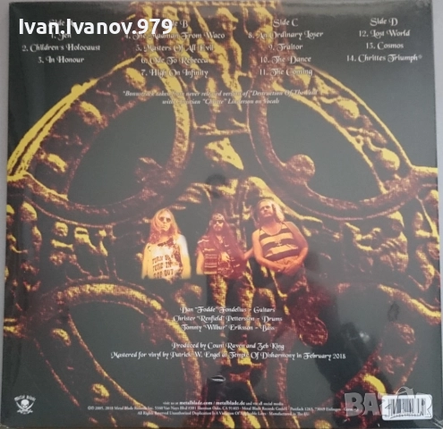 Vinyl (Count Raven - High on Infinity), снимка 2 - Грамофонни плочи - 51923619