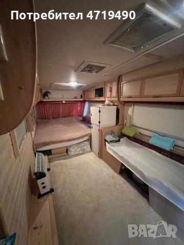 Продавам Караван 7.6 на къмпинг Гардения, снимка 5 - Вили - 53227167