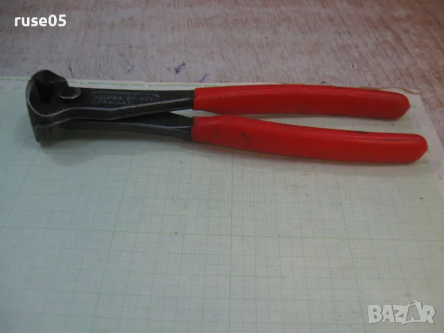 Клещи "KNIPEX" арматурни, снимка 3 - Клещи - 47077442