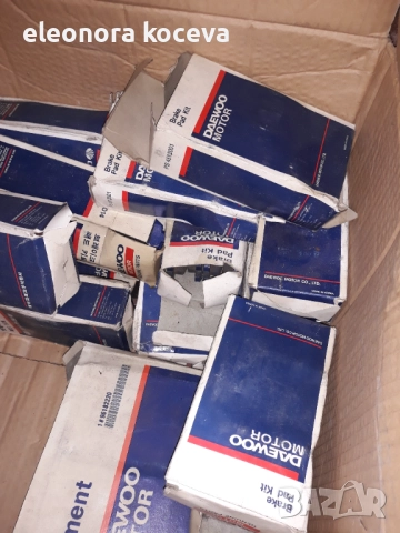 Нови части за опел и деу, снимка 3 - Части - 52388826