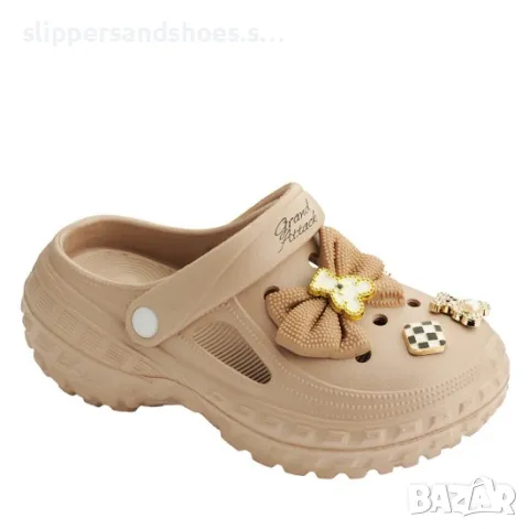 Дамски чехли Grand Attack три цвята 36-41, снимка 2 - Джапанки - 50095939