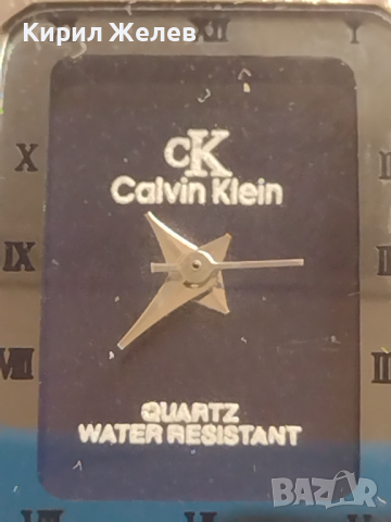 Фешън модел дамски часовник CALVIN KLEIN USA QUARTZ WATER RESISTANT стилен 43877, снимка 2 - Дамски - 45004304
