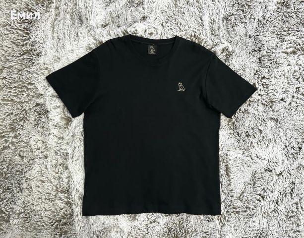 Мъжка тениска OVO Drake Essential T-Shirt 2021, Размер L, снимка 2 - Тениски - 46409715