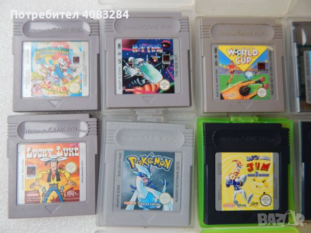 Nintendo Game boy Дискети Игри за Gameboy Pokemon Silver edition, снимка 2 - Игри за Nintendo - 45654097