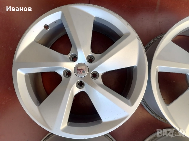 оригинални джанти 18" 5х112 Skoda, Seat, VW, снимка 5 - Гуми и джанти - 52403899