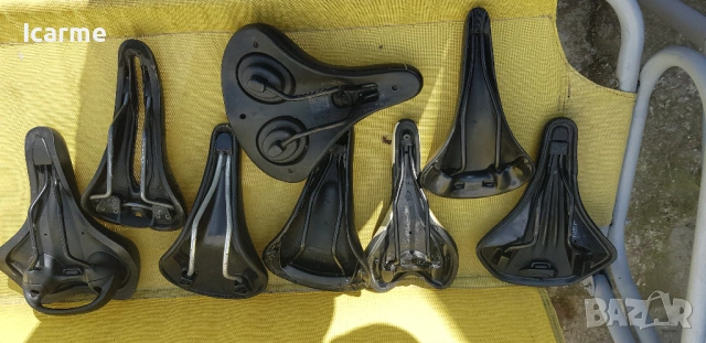 Велосипедни седалки, снимка 5 - Части за велосипеди - 53875433