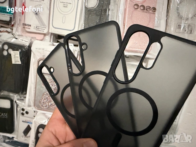 Samsung Galaxy S26 , S26+ , S26 Ultra Magsafe Matt гръб, снимка 4 - Калъфи, кейсове - 53952977