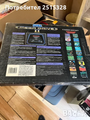 стара игрова конзола сега мега драйв 2, снимка 2 - Други игри и конзоли - 51376301