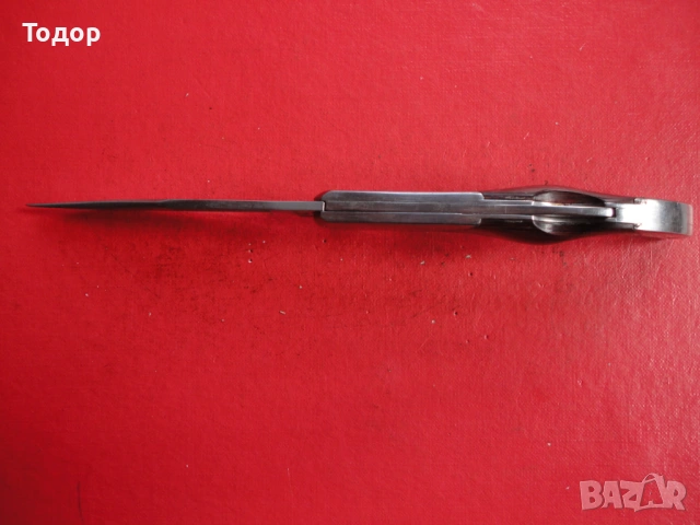 Полуавтоматичен джобен нож 2, снимка 7 - Ножове - 54086340