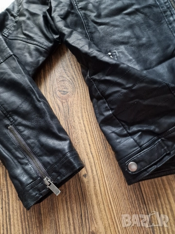 Страхотно мъжко кожено яке O.N. , естествена кожа, размер 2XL, снимка 8 - Якета - 52844395