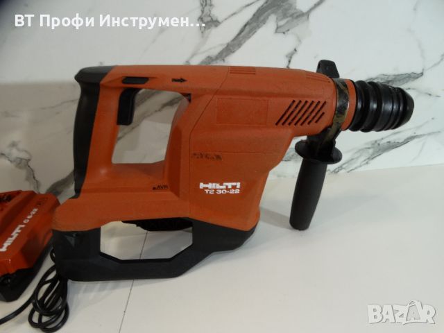 Hilti TE 30 - 22 / 8.0 Ah / Nuron - Перфоратор 3.8 J, снимка 3 - Други инструменти - 46439760